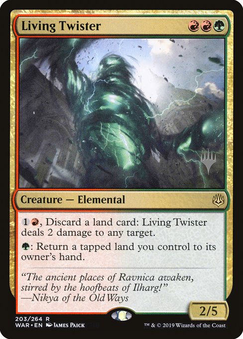 Living Twister from War of the Spark Promos