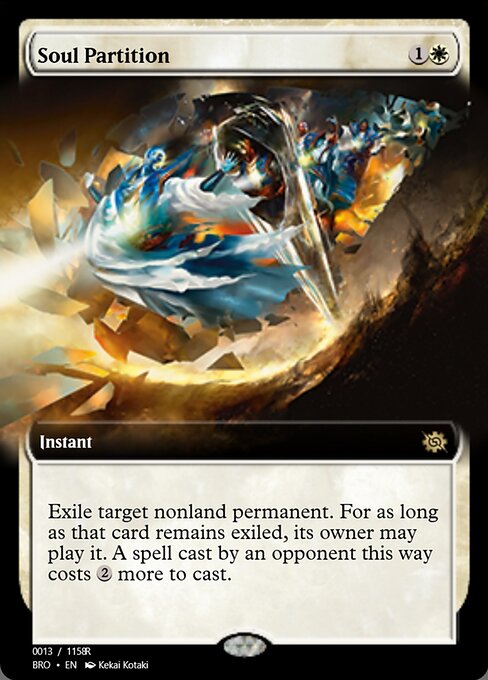 Soul Partition highlighted card art