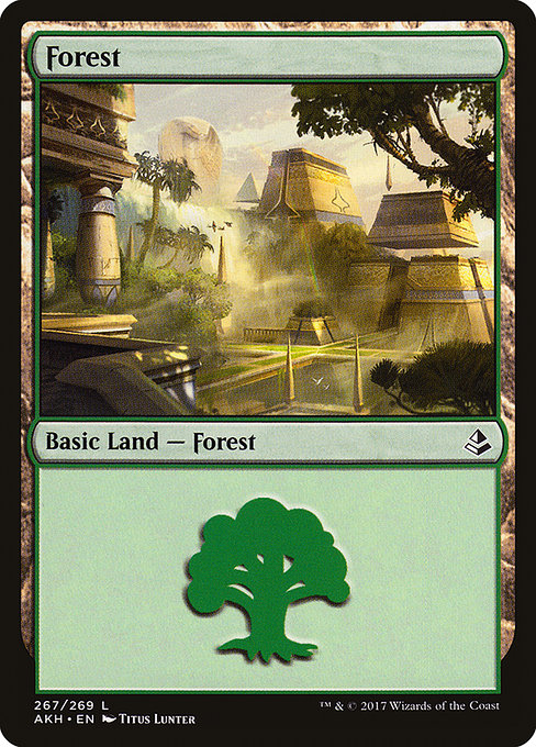 Forest from Amonkhet