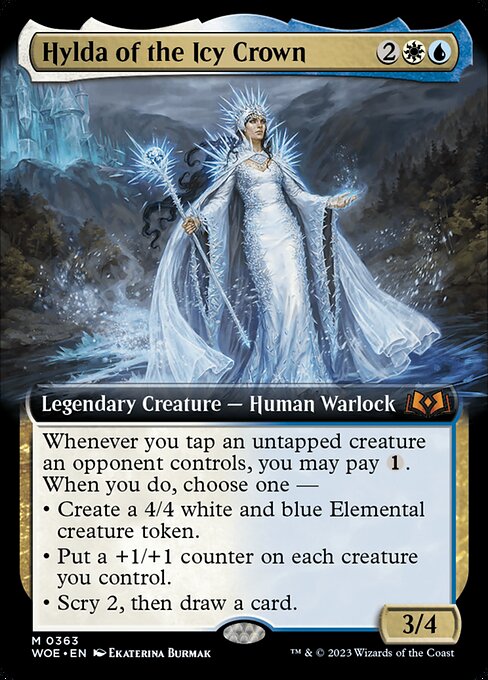 Hylda of the Icy Crown from Wilds of Eldraine