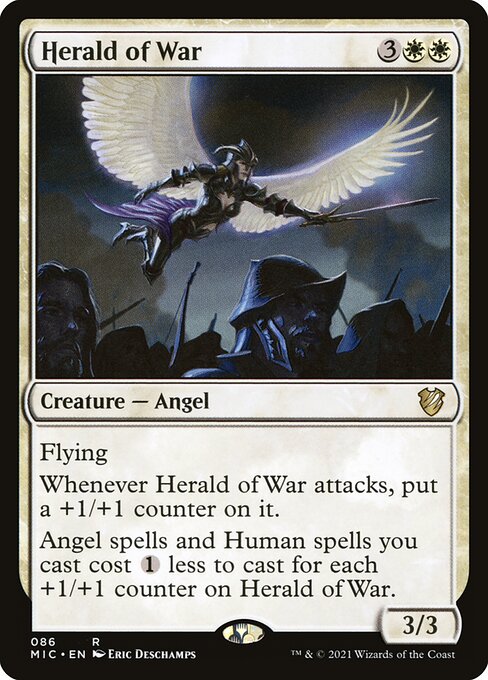 Herald of War from Midnight Hunt Commander