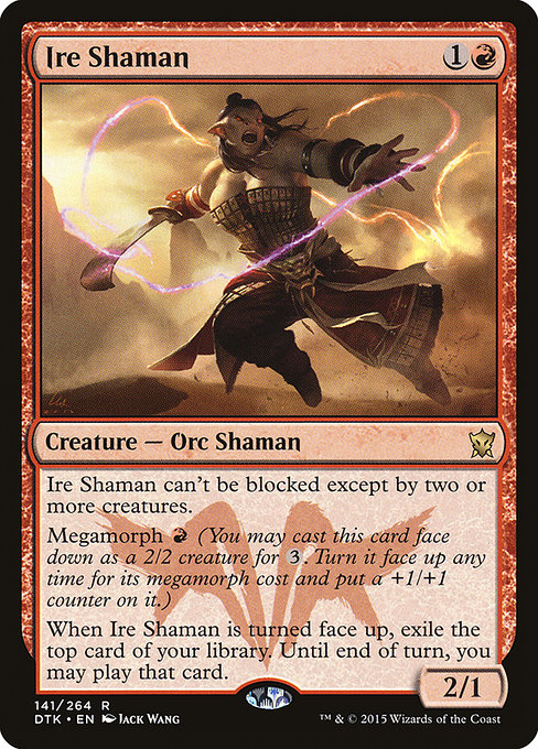Ire Shaman from Dragons of Tarkir