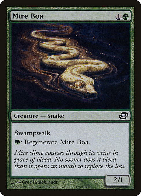 Mire Boa from Planar Chaos