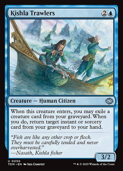 Kishla Trawlers highlighted card art