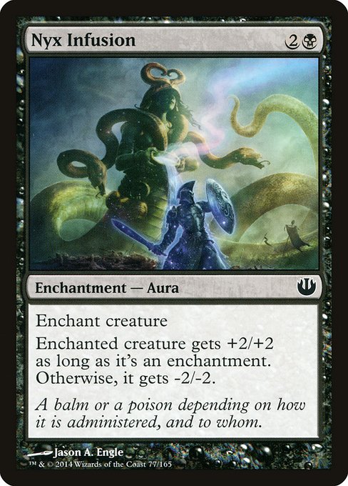 Nyx Infusion highlighted card art