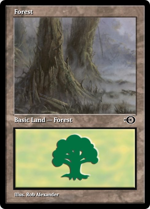 Forest from Magic Online Promos