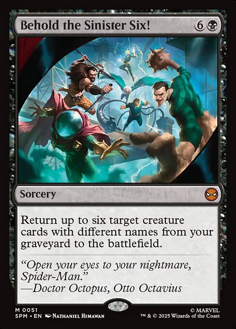 Behold the Sinister Six! from Marvel's Spider-Man