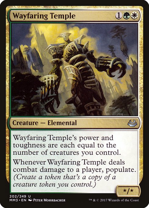 Wayfaring Temple from Modern Masters 2017