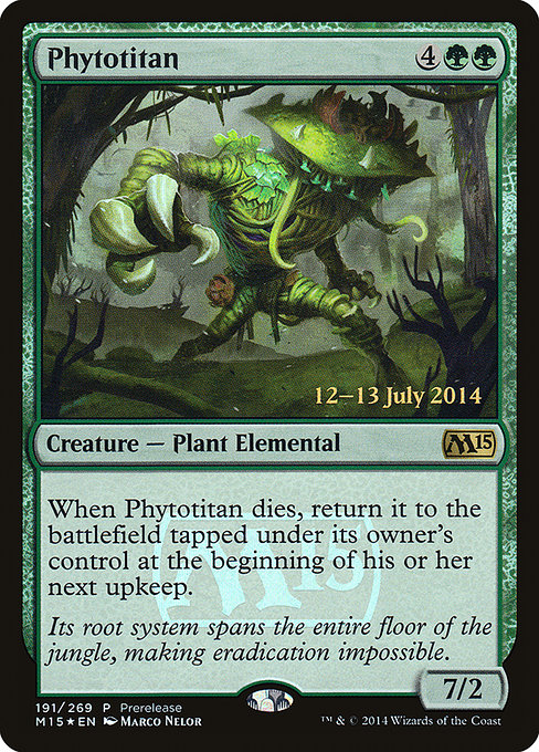Phytotitan from Magic 2015 Promos
