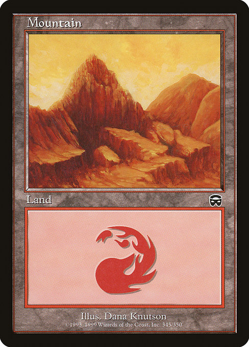 Mountain from Mercadian Masques
