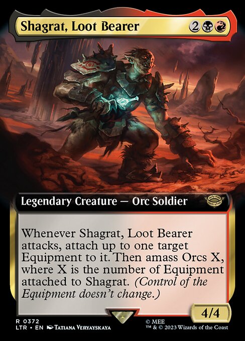 Shagrat, Loot Bearer from The Lord of the Rings: Tales of Middle-earth