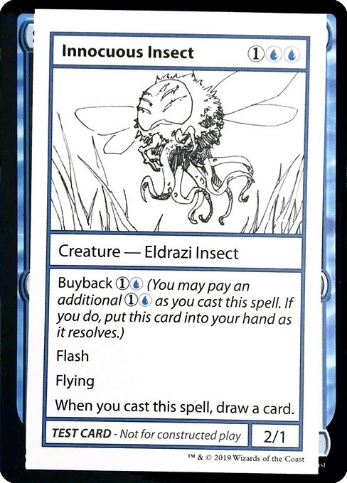 Innocuous Insect highlighted card art
