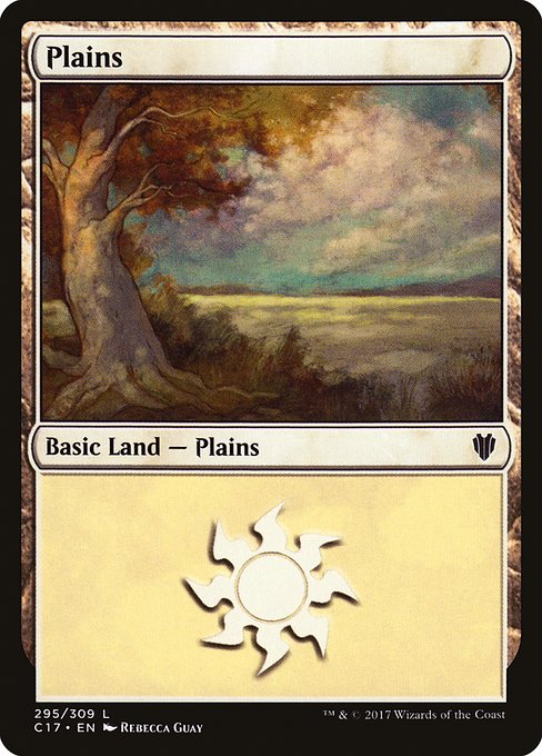 Plains from Commander 2017