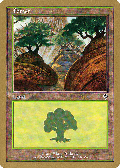 Forest from World Championship Decks 2001