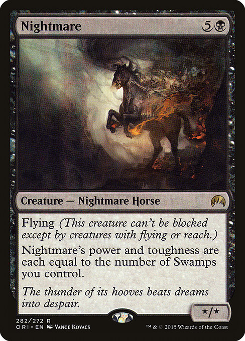 Nightmare from Magic Origins