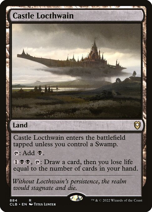 Castle Locthwain highlighted card art