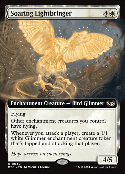 Soaring Lightbringer highlighted card art