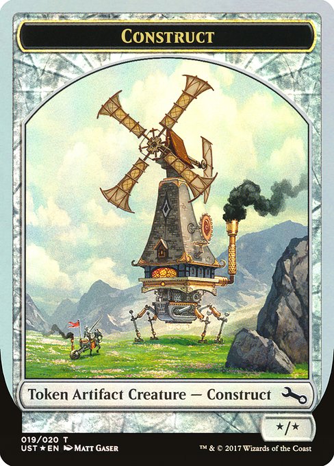 Construct from Unstable Tokens