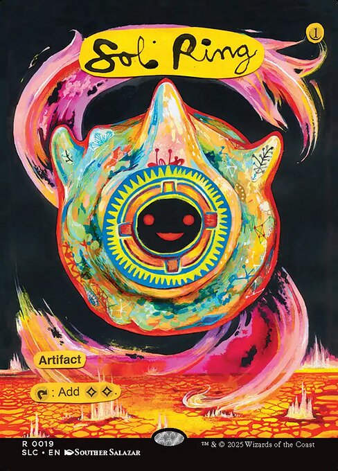 Sol Ring from Secret Lair Countdown