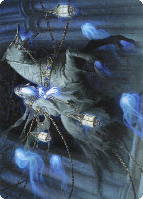 Patrician Geist // Patrician Geist highlighted card art