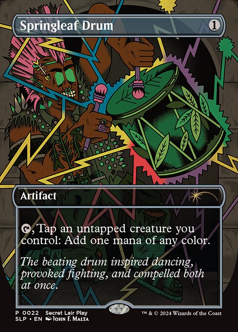 Springleaf Drum highlighted card art