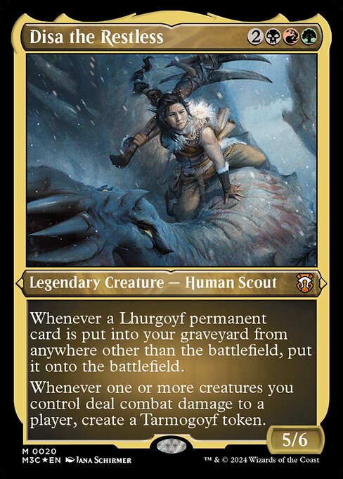 Disa the Restless from Modern Horizons 3 Commander