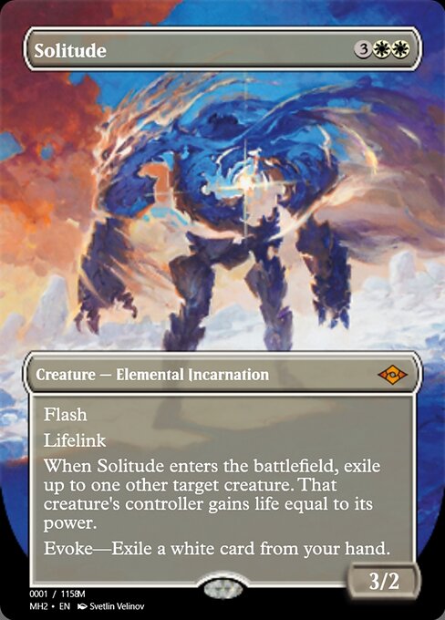Solitude from Magic Online Promos