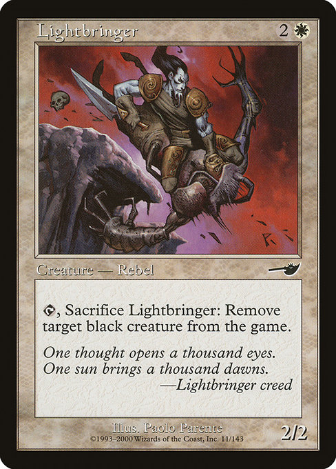 Lightbringer highlighted card art