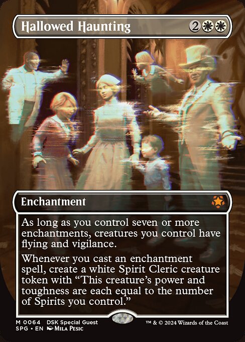Hallowed Haunting highlighted card art