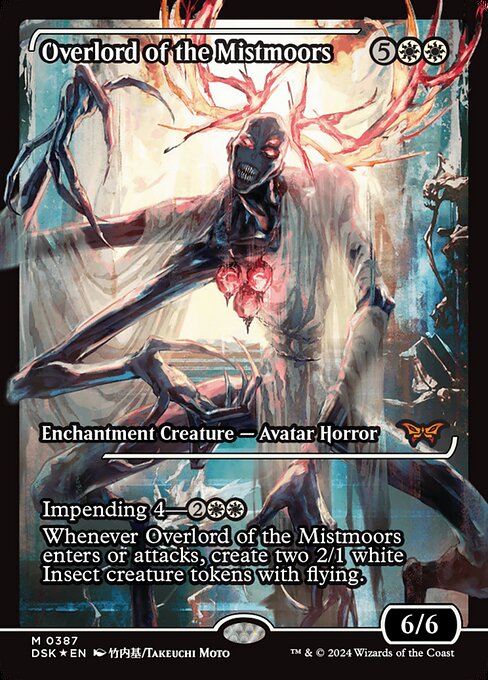 Overlord of the Mistmoors highlighted card art