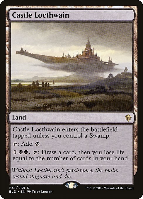 Castle Locthwain from Throne of Eldraine