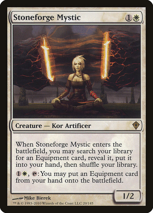 Stoneforge Mystic from Worldwake