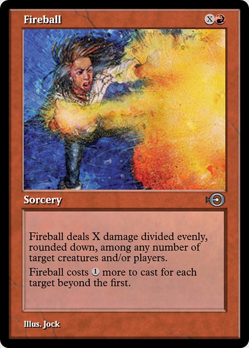 Fireball from Magic Online Promos
