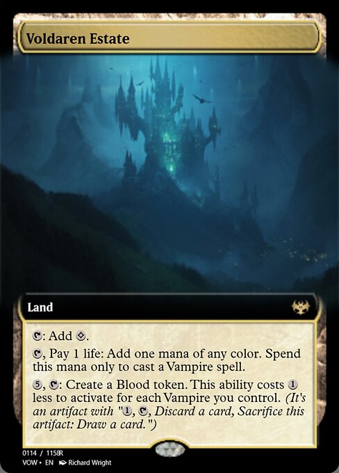 Voldaren Estate highlighted card art