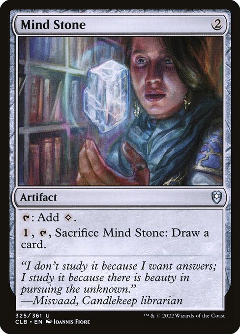 Mind Stone from Commander Legends: Battle for Baldur's Gate