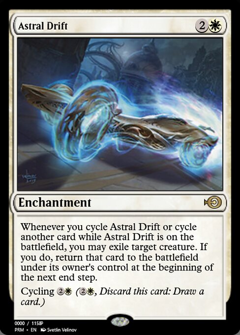 Astral Drift from Magic Online Promos