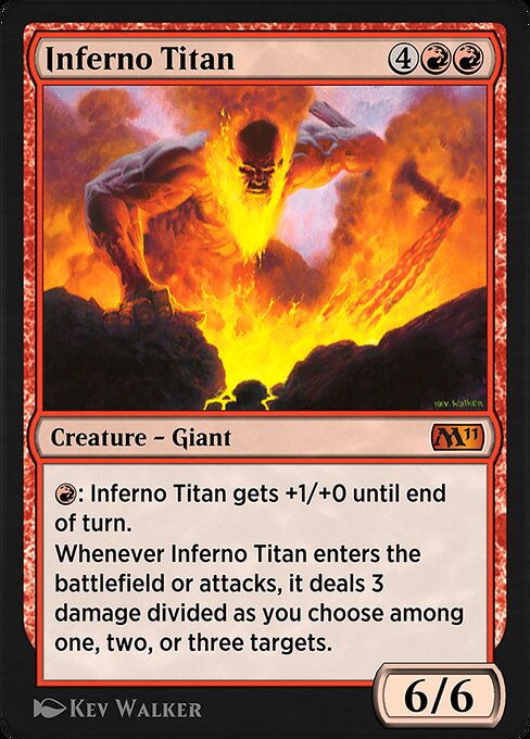 Inferno Titan from Historic Anthology 7