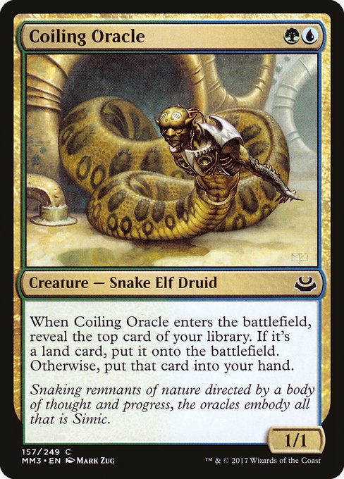 Coiling Oracle from Modern Masters 2017