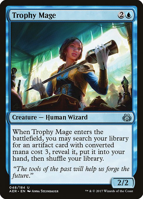 Trophy Mage from Aether Revolt