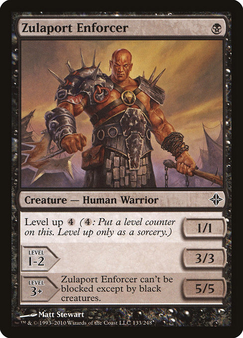 Zulaport Enforcer from Rise of the Eldrazi