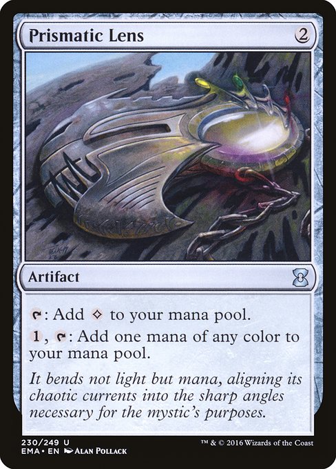 Prismatic Lens from Eternal Masters
