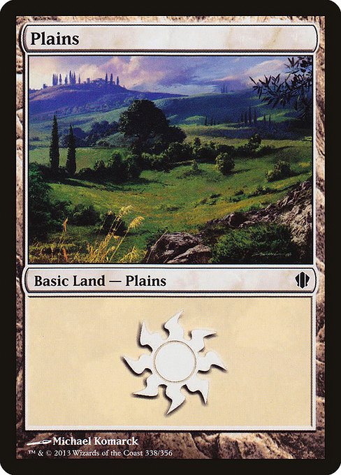 Plains from Commander 2013