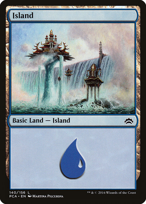 Island from Planechase Anthology