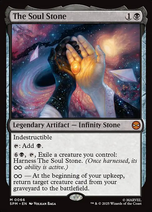 The Soul Stone highlighted card art
