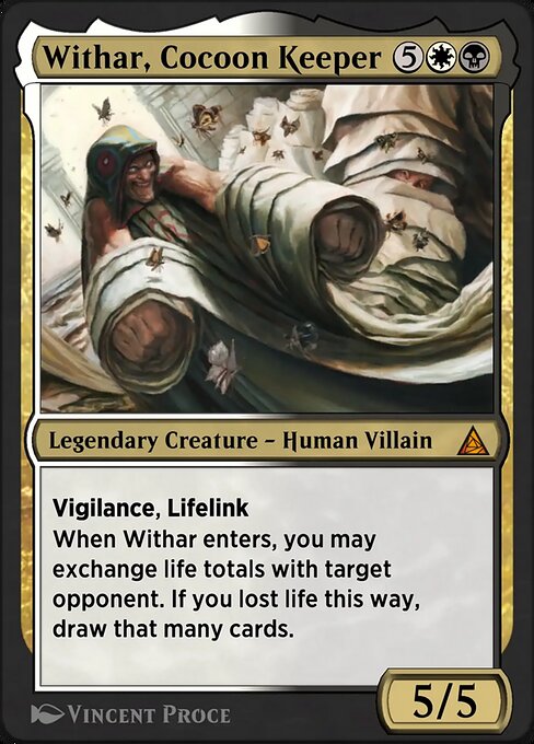 Mister Negative from Through the Omenpaths