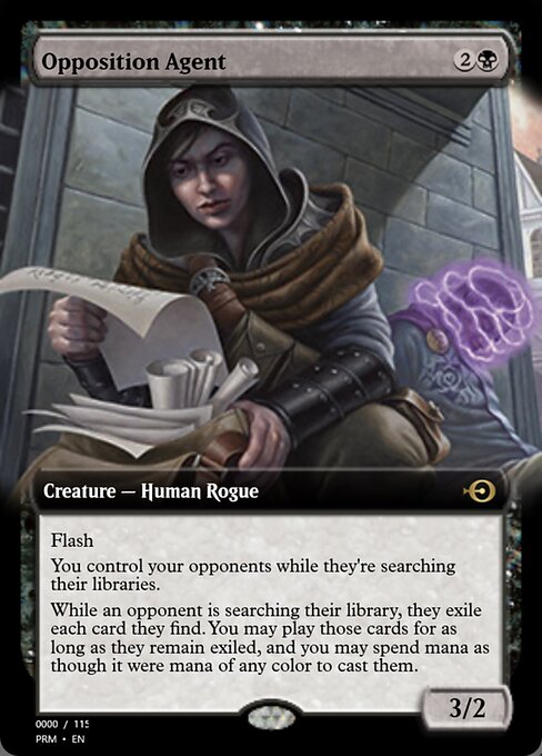 Opposition Agent from Magic Online Promos