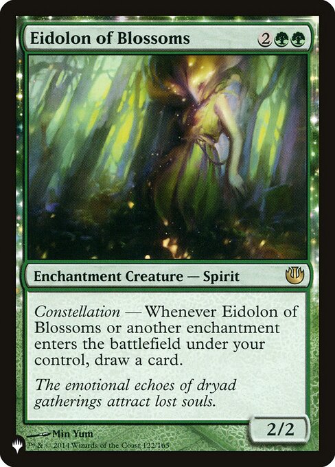 Eidolon of Blossoms from The List