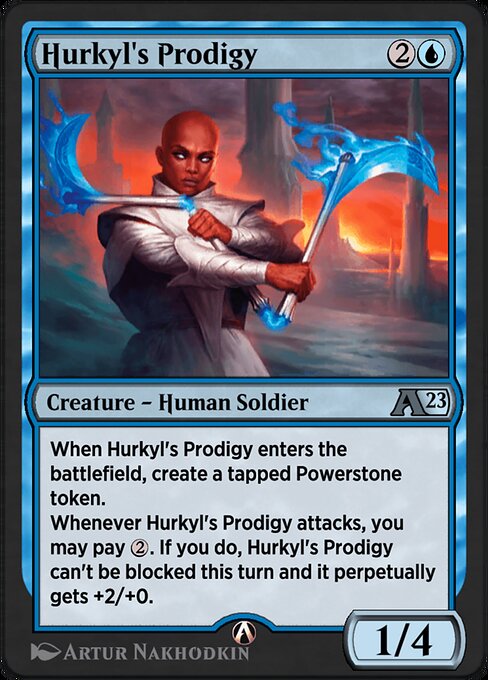 Hurkyl's Prodigy highlighted card art