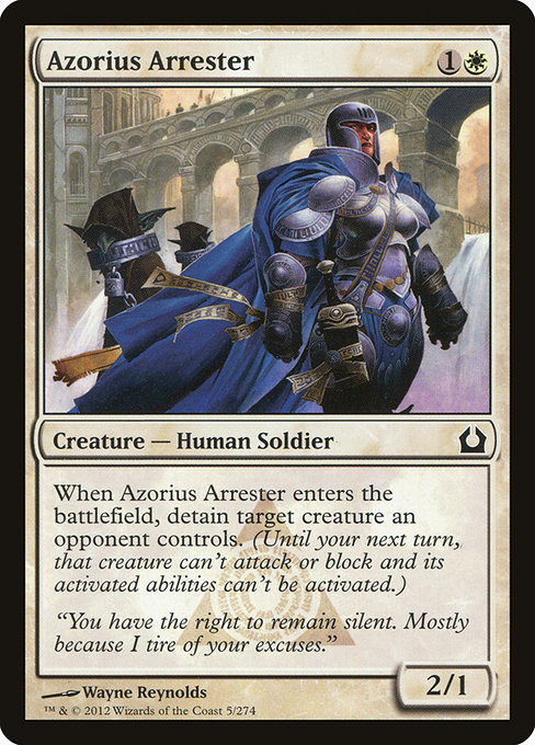 Azorius Arrester from Return to Ravnica