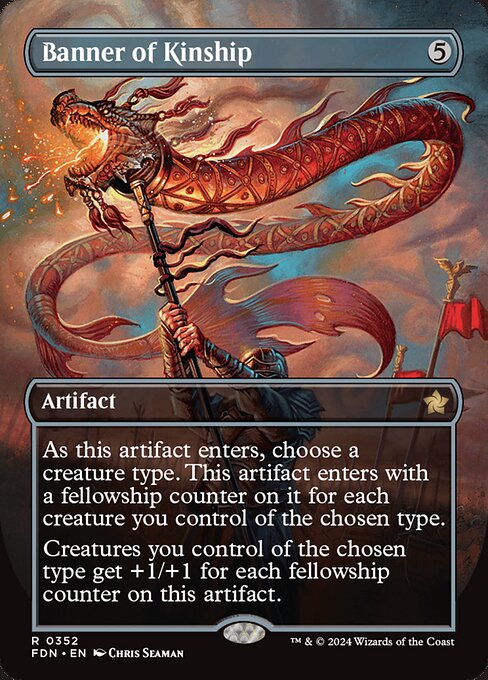 Banner of Kinship from Foundations